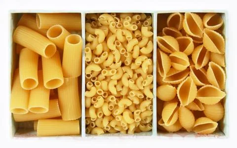 Pasta Foto stock