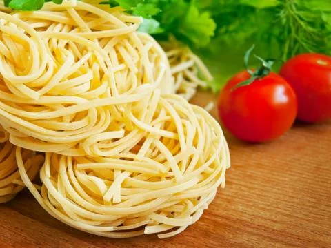 Pasta Foto stock