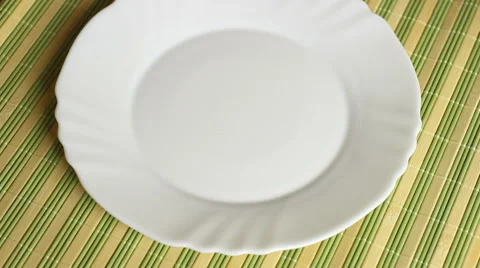 Pasta on a plate. Stock Footage 55709146