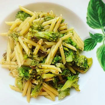 Pasta plate Stock Photos