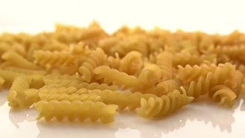 Pasta rotate on the stand Stock Footage 145404478
