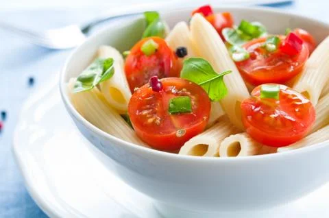 Pasta salad Stock Photos