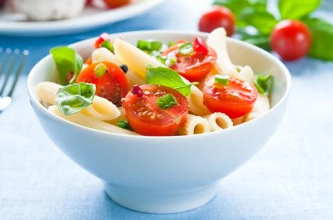 Pasta salad Фото