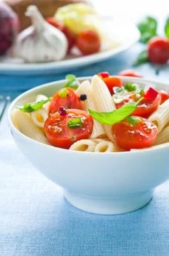 Pasta salad Stock Photos