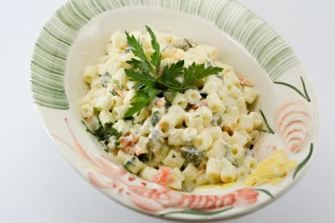 Pasta Salad Stock Photos