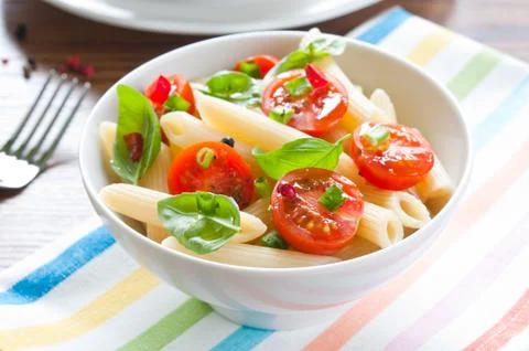 Pasta Salad Stock Photos