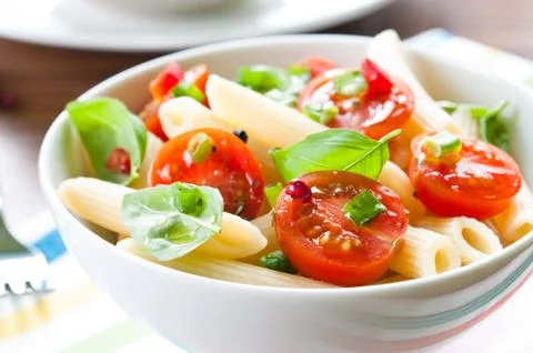Pasta Salad Foto stock