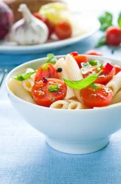Pasta Salad Stock Photos