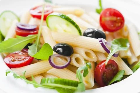 Pasta salad Фото