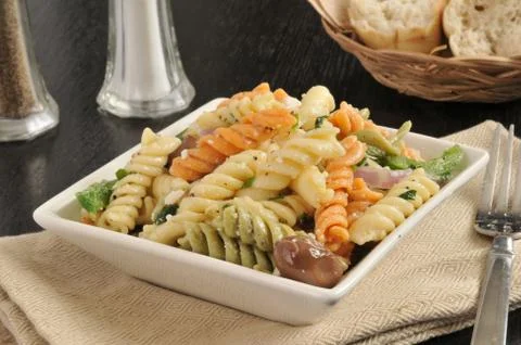 Pasta Salad Stock Photos