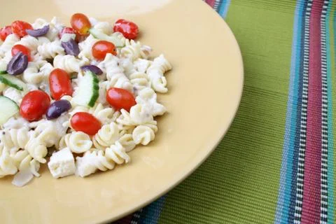 Pasta Salad Stock Photos