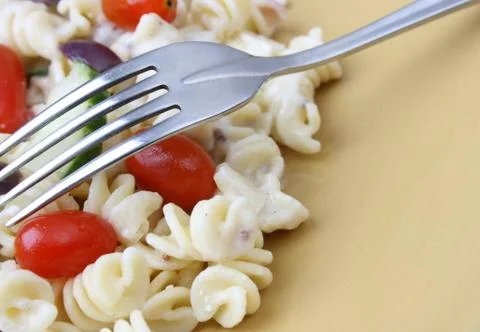 Pasta Salad Stock Photos
