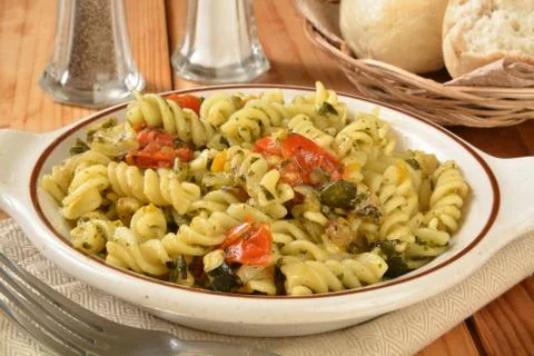 Pasta salad Stock Photos