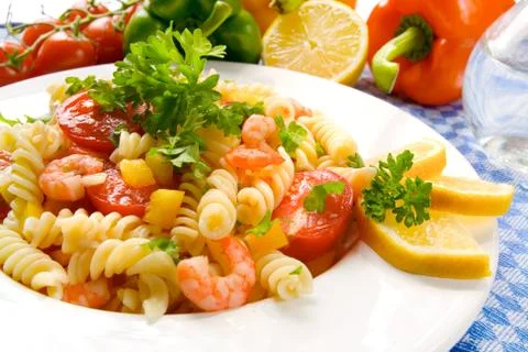 Pasta Salad Stock Photos