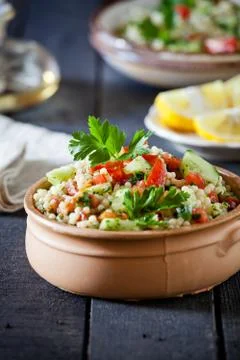 Pasta Salad Foto stock
