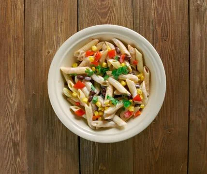 Pasta salad Stock Photos