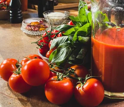 Pasta sauce Stock Photos