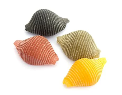 Pasta shells Stock Photos