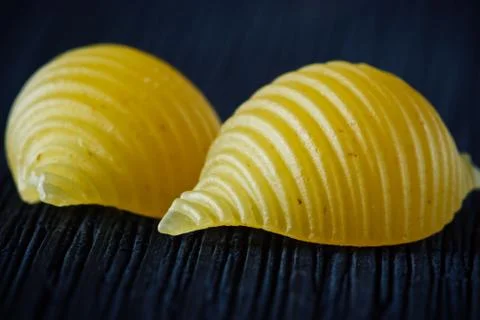 Pasta Shells Stock Photos