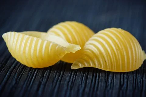 Pasta Shells Stock Photos