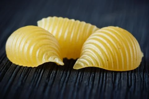 Pasta Shells Stock Photos