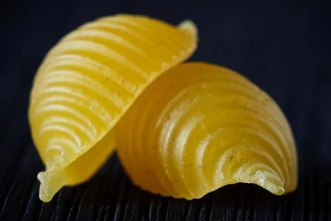 Pasta Shells Stock Photos