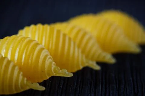 Pasta Shells Stock Photos
