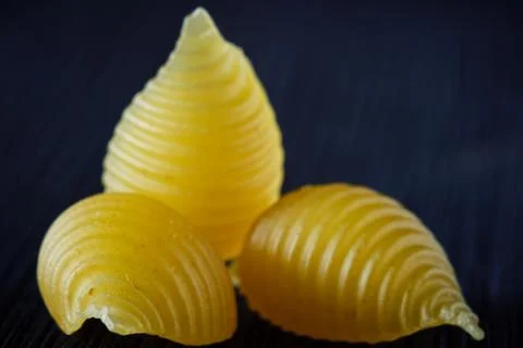 Pasta Shells Stock Photos