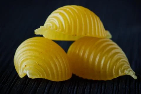 Pasta Shells Stock Photos