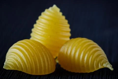 Pasta Shells Stock Photos