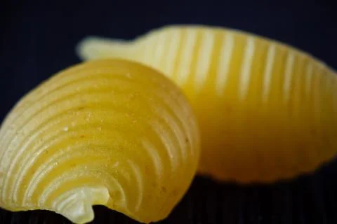 Pasta Shells Stock Photos