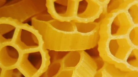Pasta in slow motion Stock Footage 72249616