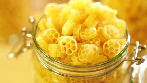 Pasta in slow motion Stock Footage 72283264