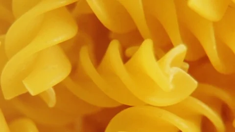Pasta in slow motion Stock Footage 72658164
