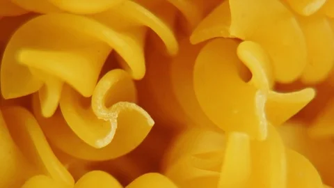 Pasta in slow motion Stock Footage 72658817
