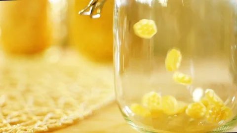 Pasta in slow motion Stock Footage 72658827