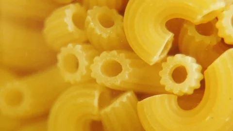 Pasta in slow motion Stock Footage 72658980