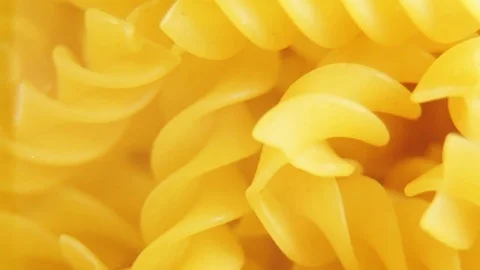 Pasta in slow motion Stock Footage 72659394