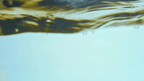 Pasta spaghetti falls into a pot Stock Footage 119384812