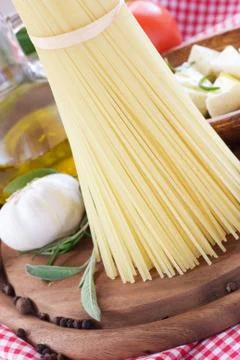 Pasta spaghetti Stock Photos