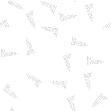 Pasta spinach glyph vector seamless pattern Stock Illustration