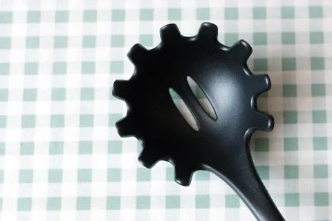 Pasta spoon Stock Photos