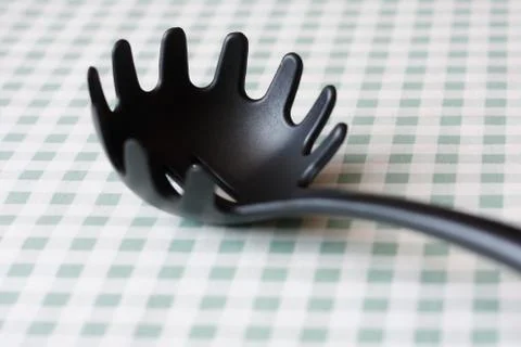Pasta spoon Stock Photos