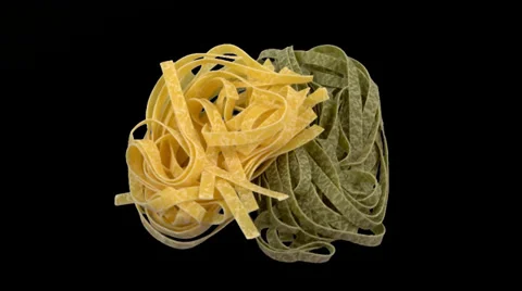 Pasta straw hay isolated Stock Footage 34382833