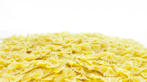 Pasta on the table Stock Footage 39932274
