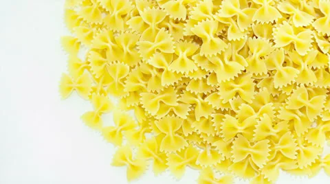 Pasta on the table Stock Footage 39932489