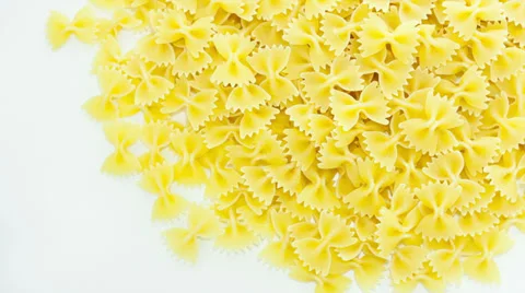 Pasta on the table Stock Footage 39932744