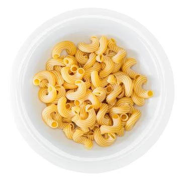 Pasta texture background. Pasta is a staple food of traditional Italian cuisi Stock Photos