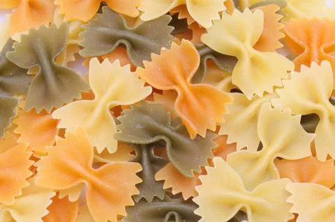 Pasta texture background Stock Photos