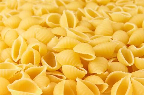Pasta texture background. Stock Photos